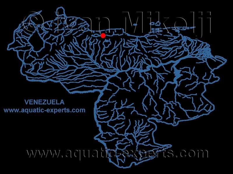 mapa Embalse de Zuata